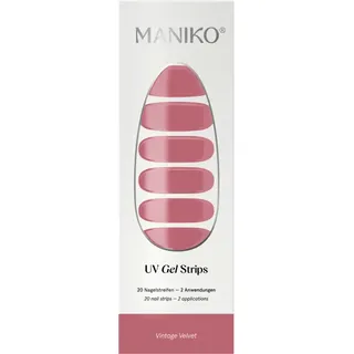 Maniko UV Gel Nagelfolien Vintage Velvet