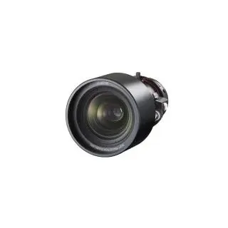 Panasonic ET-DLE150 - Zoomobjektiv - 19,4 mm - 27,9 mm - f/1,8-2,4 - für PT-D5000, DW6300, RCQ10, RCQ80, RZ120, RZ690, RZ770, RZ790, RZ870, RZ890, RZ970, RZ990 (ET-DLE150)