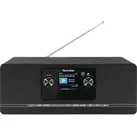 TECHNISAT DIGITRADIO 372 CD IR DAB+/UKW/Internet-Stereoradio, Hybrid, DAB+, Internet Radio, AM, FM, DAB, Bluetooth, Schwarz