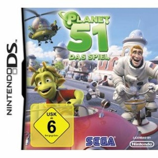 Planet 51, DS Lite, NDS, NEU/OVP, Nintendo DSi