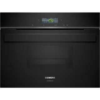 Siemens CD914GXB1 iQ700, Dampfgarer, 60 x 45 cm, Schwarz, Edelstahl