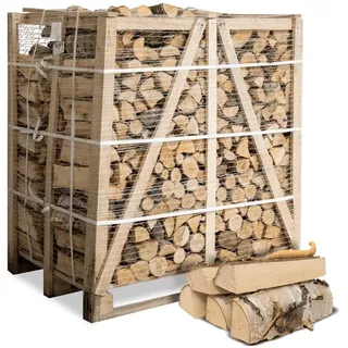 Heizfuxx Brennholz Birke 1 RM 500kg