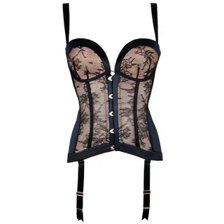 Gossard Corsage VIP Retrolution Corsage Black (Corsage, 1-tlg., Teilspitze) schwarz 80F