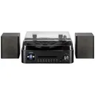 Reflexion HIF2080 Stereoanlage AUX, Bluetooth®, CD, DAB+, DLNA, Internetradio, Plattenspieler, Radiorecorder, UKW, USB, WLAN