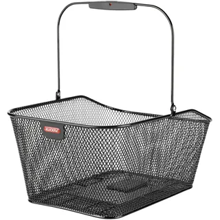 KLICKfix City Korb 2 GTA – Erwachsene 0314 Rucksäcke, Schwarz,