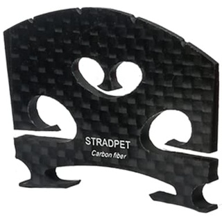 STRADPET Kohlefaser-Brücke für 2.0 4/4-Violine