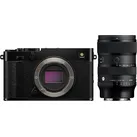 Fujifilm X-E5 Gehäuse Schwarz + Sigma 17-40mm f1,8 DC (A) F/ X-Mount