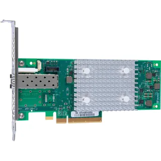 HP HPE StoreFabric SN1100Q 16Gb Single Port /s, FC, Qlogic (PCI), Netzwerkkarte