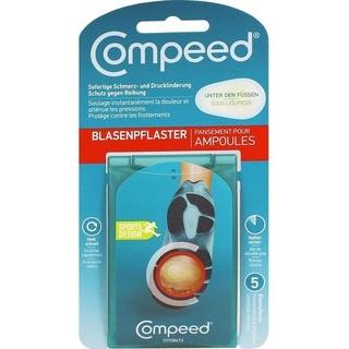 Compeed Blasenpflaster unter den Füßen 