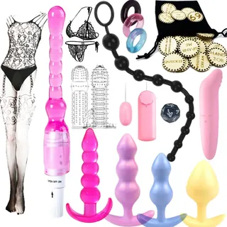 Analplug Set Silikon Analplugs Plugset Unterwäsche Sex Weiches Anal Sextoyset für Damen Herren Paare Anfänger Frau Analplugs Klein,Mittel,Groß