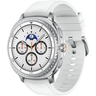 46 mm LTE White Hybrid Band White