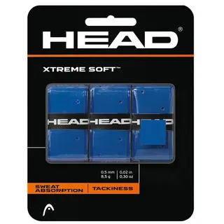 Head Xtreme Soft 3er Pack | blau/marine