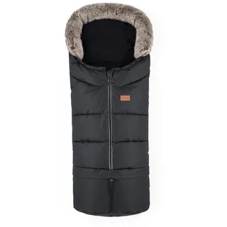 Petite&Mars - 4in1-Baby-Fußsack Arctic Forever Black) - Schwarz