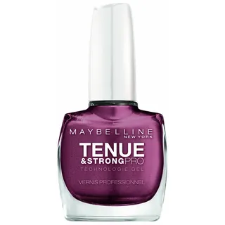 Maybelline New York Tenue & Strong Pro Nagellack, 255 Mauve