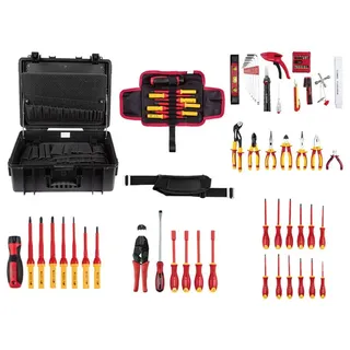 Parkside Elektriker Werkzeugkoffer 83-tlg. bis 1000 V