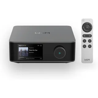 wiim Amp Ultra Verstärker Space Grey