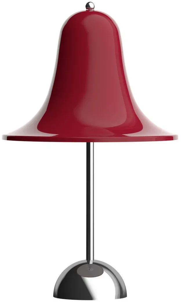 Tischleuchte Verpan, Pantop, dimmbar, für Wohnzimmer, Kunststoff, Design - 30