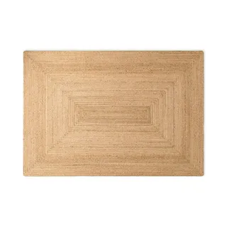 HANSE HOME Juteteppich«, rechteckig, 9 mm Höhe, 100% Jutefaser, Natur, Wohnzimmer, Esszimmer, Flur, Boho, Skandi