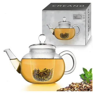 Creano Teekanne Weiß 0,8 l