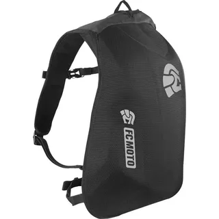 FC-Moto Hump 2.0 Motorrad Rucksack, schwarz
