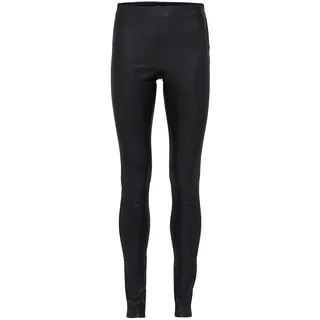 Selected Sylvia Stretch Leather Leggings - 36