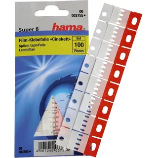Hama Klebefolie Cinekett S 8 100 Stk. 3755