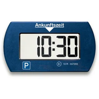 Needit Parkscheibe Park Mini Blau