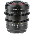 Viltrox E-20mm T2.0 S Full Frame, Manual focus Cine lens for Sony E mount, 20mm/T2.0 (Sony E, APS-C / DX), Objektiv, Schwarz