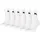 Short Sportsocken 6-Pack weiß 35-38
