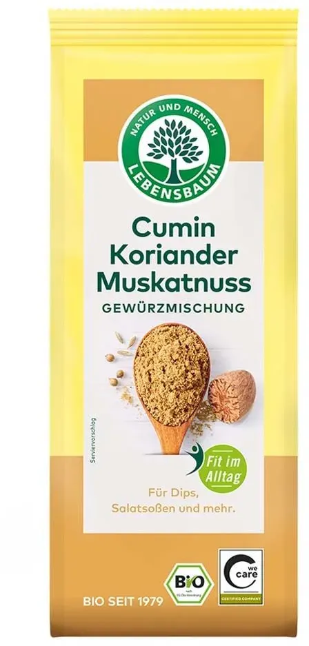 Gewürzmischung - Cumin Koriander Muskat