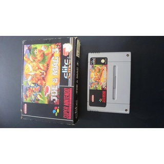 SNES Spiel: Joe & Mac 3 Joe and Mac III NUR DAS EINZELNE SPIEL-MODUL (für SNES Super Nintendo, PAL, deutsch) (Neu differenzbesteuert)