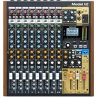 Tascam Mischpult Model 12 (Studio- und Livemixer), Mischpult, Braun