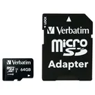 Premium MicroSDXC Speicherkarte 64 GB Class 1 (U1) Klasse 10