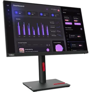 Lenovo ThinkVision T24i-30 23,8" schwarz