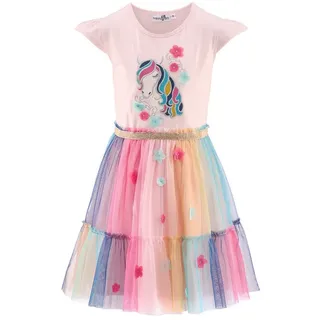 happy girls HAPPY GIRLS, Midikleid rosa 104,