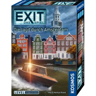 Die Jagd durch Amsterdam