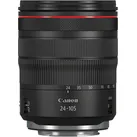 Canon RF 24-105mm f/4L IS USM (EU) (Canon RF, Vollformat), Objektiv, Schwarz