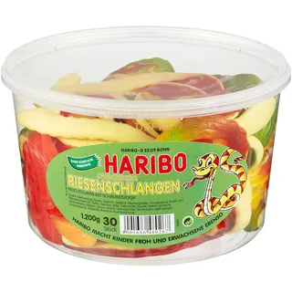 HARIBO Anaconda Riesenschlangen Fruchtgummi 1,2 kg