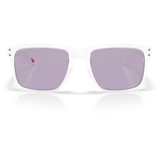 OAKLEY holbrook Sonnenbrille, Matt Clear/Prizm slate 57mm