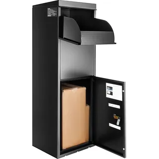 Vevor Paketbriefkasten schwarz
