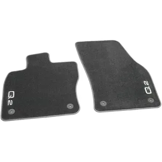 Audi Q2 Textilfußmatten Premium Velours vorn, 81B061275BMNO