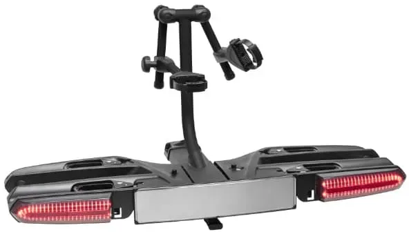 MFT compact 2e+1 4200 Fahrradträger 2er faltbar erweiterbar inkl. Tasche Modell ...