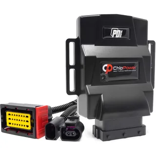 ChipPower Chiptuning PDD Digital geeignet für Volkswagen T5 Multivan Transporter 2.5 TDI - kW Tuningbox Plug&Drive Chip Tuning Box Diesel Mehr Leistung und weniger Verbrauch
