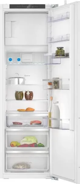 Neff Collection KI2826DD0 - N70 Kühlschrank mit Gefrierfach mit 7 Jahre Garantie, Fresh Safe 1  , Flachscharnier mit Softeinzug, Nische 178 cm