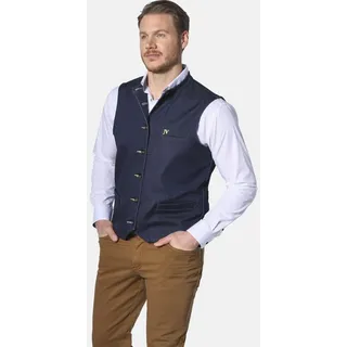 Jan Vanderstorm Jeansweste HILDEVIN dunkelblau- 58