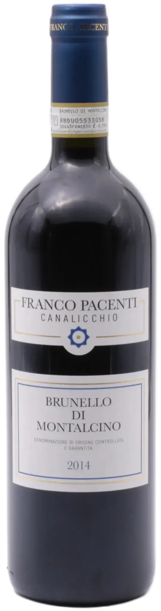 Franco Pacenti Brunello di Montalcino DOCG 2014