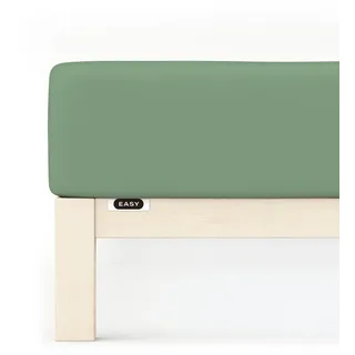90 x 200 - 100 x 220 cm green mid