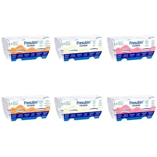 FRESUBIN YOcreme Mischkarton 24X125 g