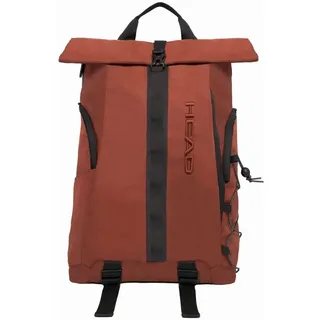 Head Rucksack Point Backpack Roll-Up Orange