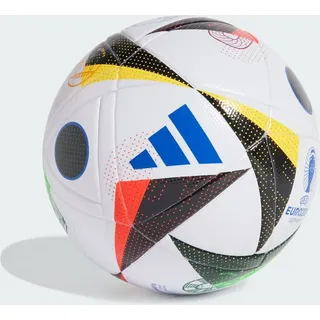 Adidas Fussballliebe League Ball White / Black / Glow Blue 5